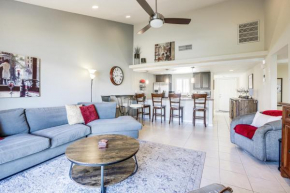 Games, Grill and Golf Course View Palm Desert Gem!